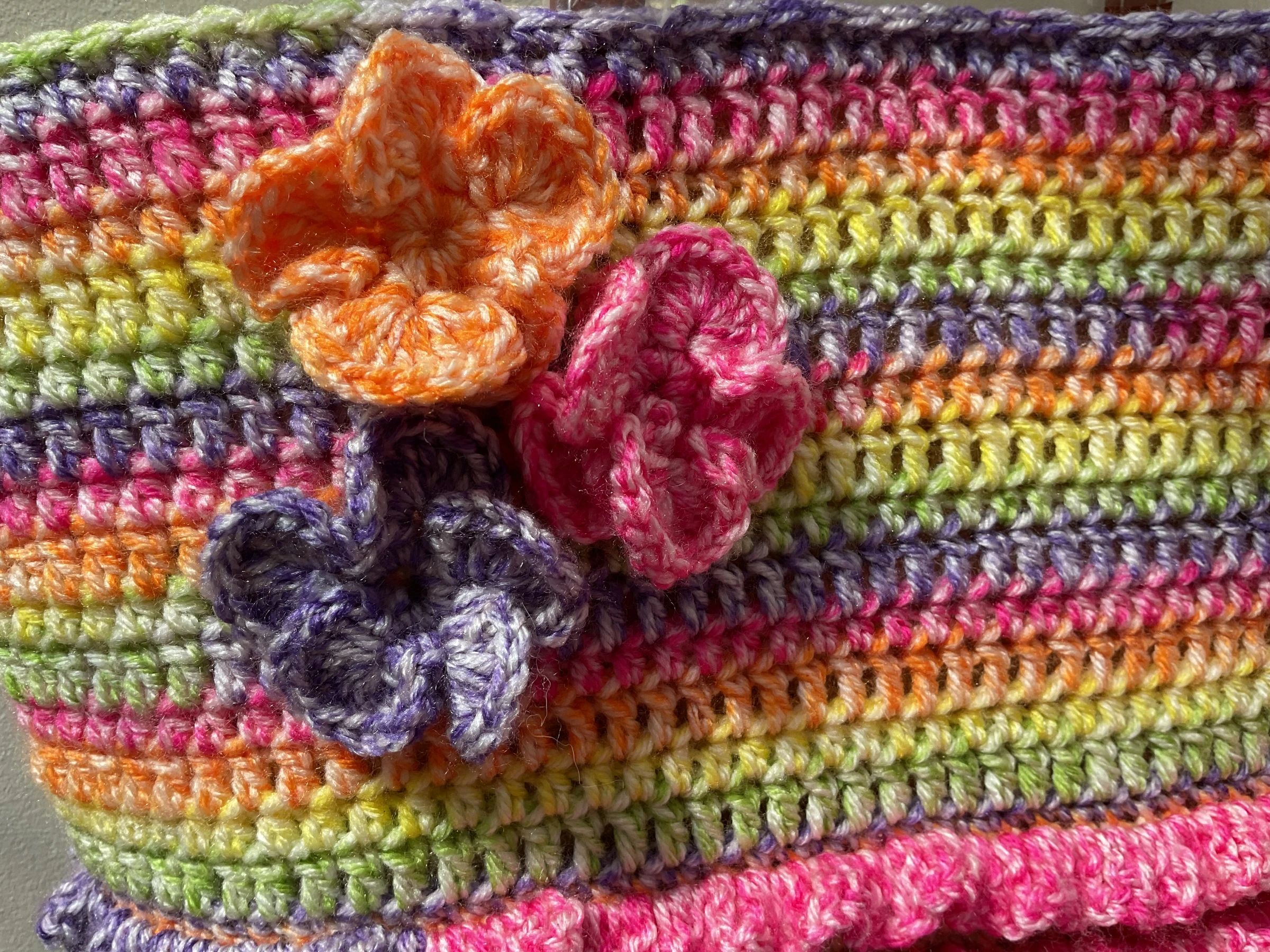 Basket/Bag Roesjes. Made By Anne. SALE! – photo 3